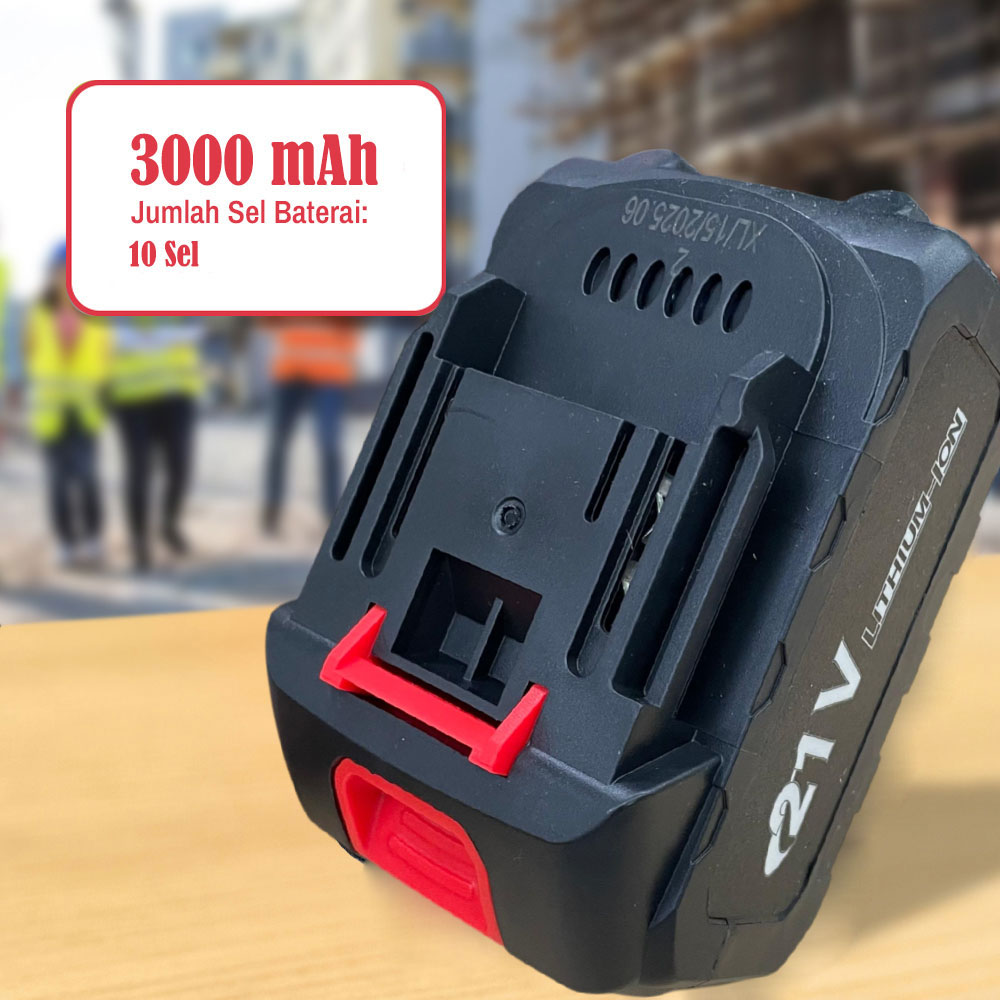 Baterai Lithium 5C BL1850 Electric Power Tool 21V - 88Vf