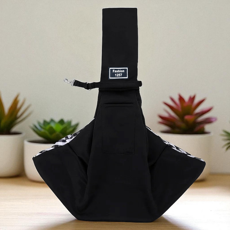 PETO Tas Gendongan Anjing Kucing Portable Pet Crossbody Bag - P320