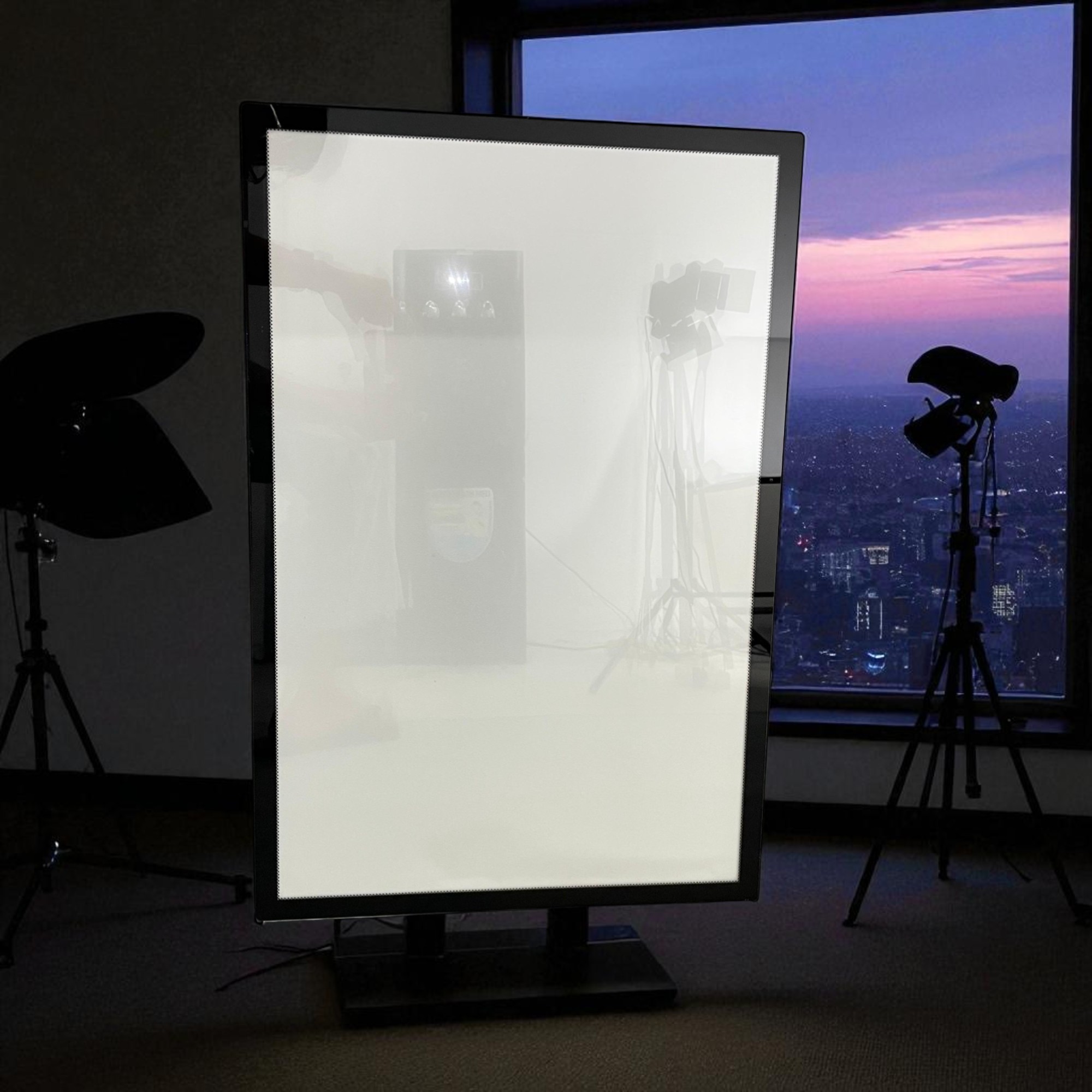 JCFLEX Light Box Display Frame Poster LED Slim Pull Out 16W 40x60cm - L-245