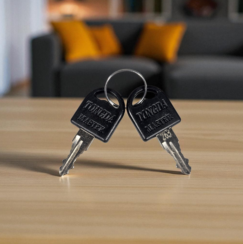 HOMESAFE Kotak Buku Novel Hidden Security Box Book Key Lock Size L - KBS-803