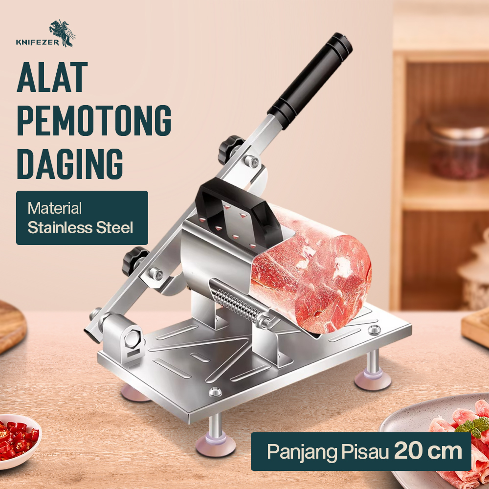 KNIFEZER Alat Pemotong Daging Buah Vegetables Meat Slicer - BX002