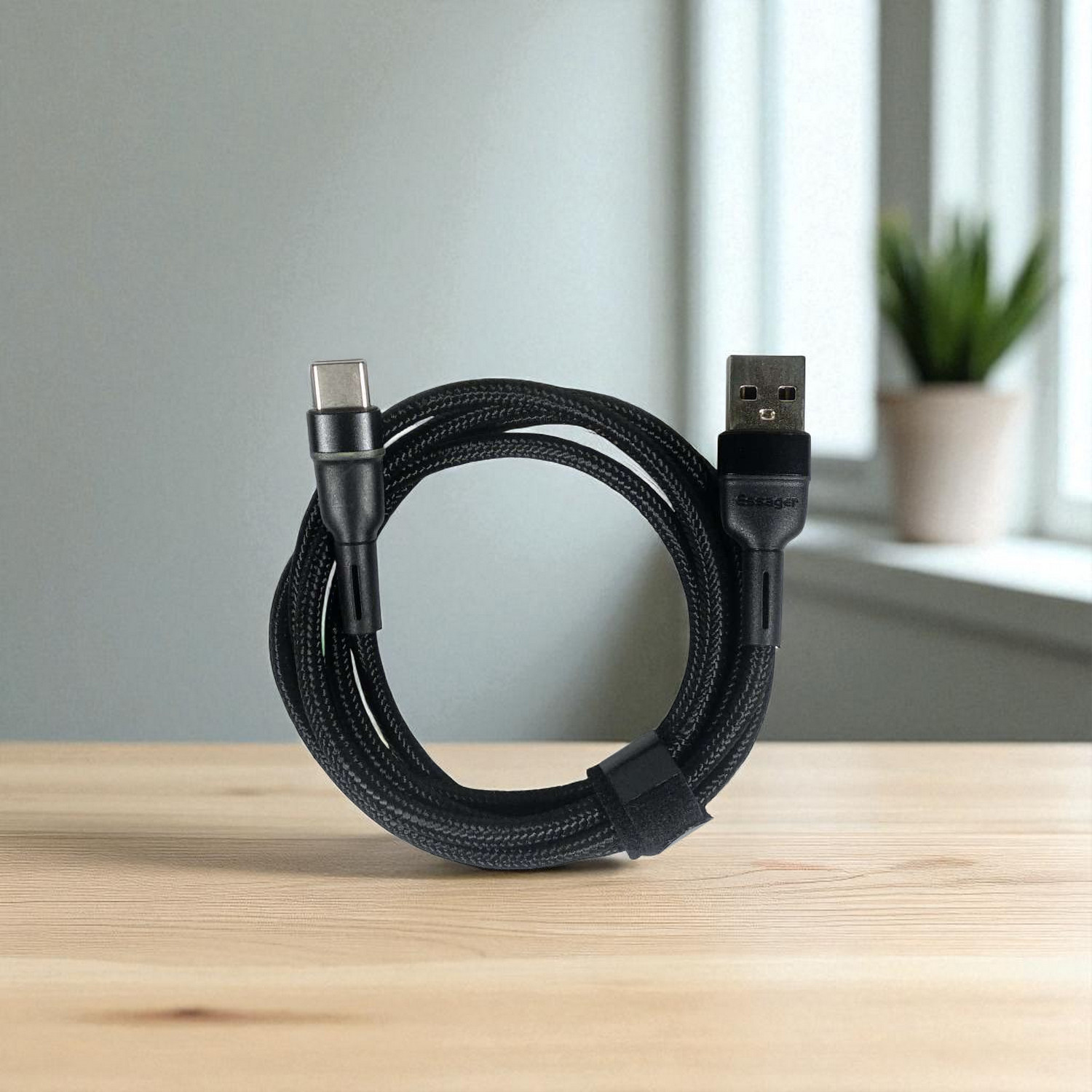 ESSAGER Kabel Data USB A to Type C Multifungsi Fast Charging 3A - ES-X17