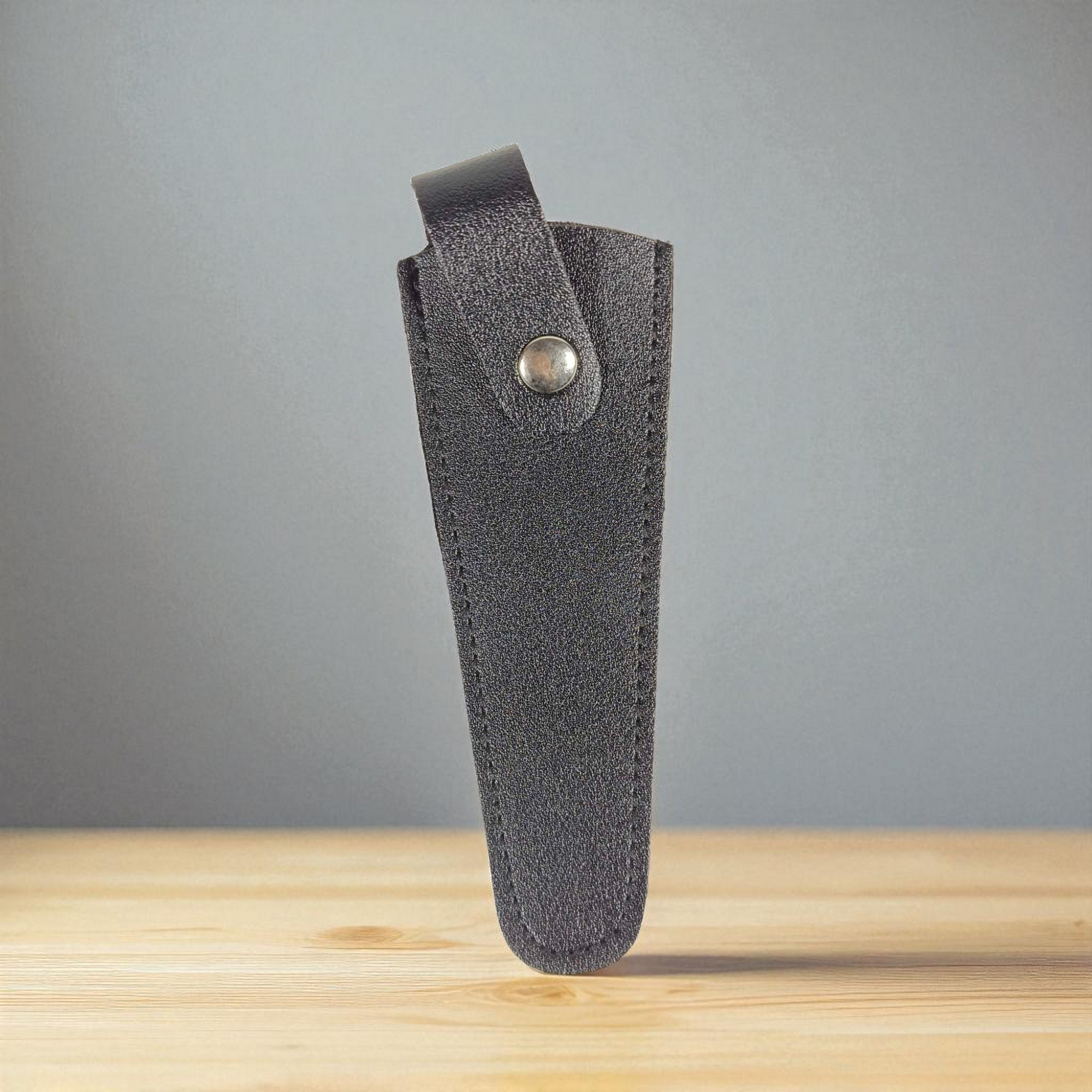 TOU Sarung Penyimpanan Gunting Scissor Leather PU Cover - TSP1