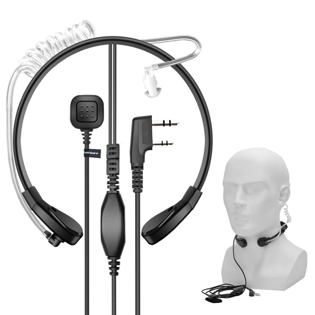 Taffware Mikrofon Walkie Talkie for Pofung Baofeng UV-5R UV-B5 UV-B6
