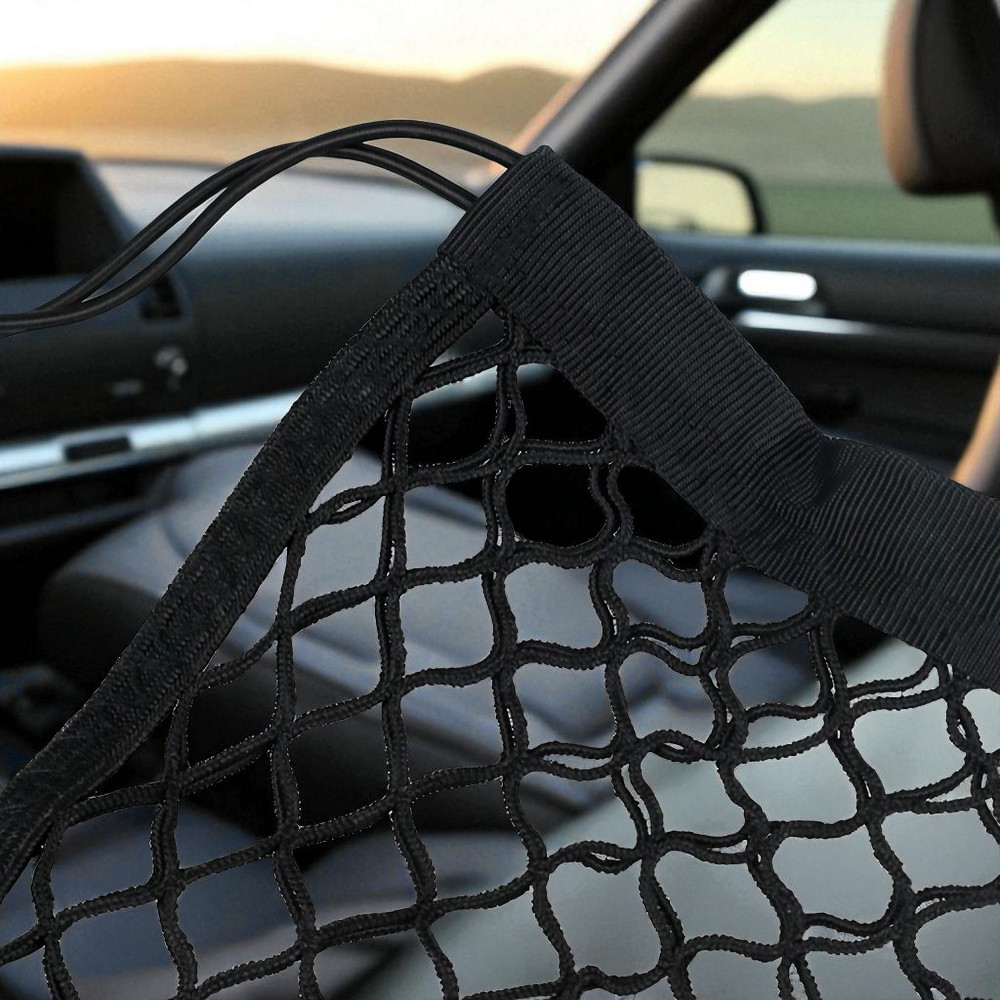 Jaring Mesh Penyimpanan Barang Mobil Car Net Organizer - C38419