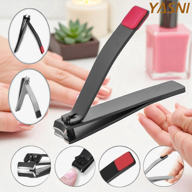 YASNI Gunting Kuku Manicure Pedicure Nail Clipper Professional - NT96