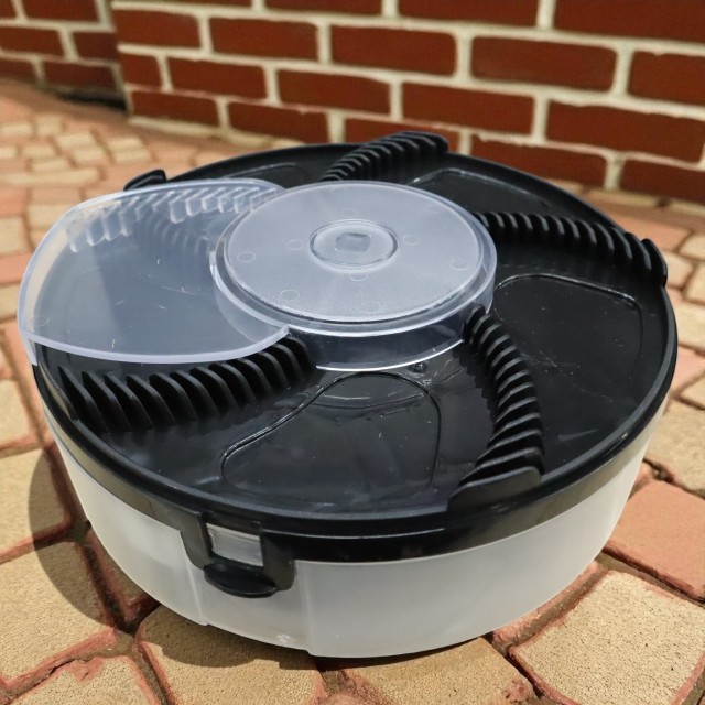 QiJie Perangkap Elektrik Penangkap Lalat Fly Trap USB DC5V - XFX026