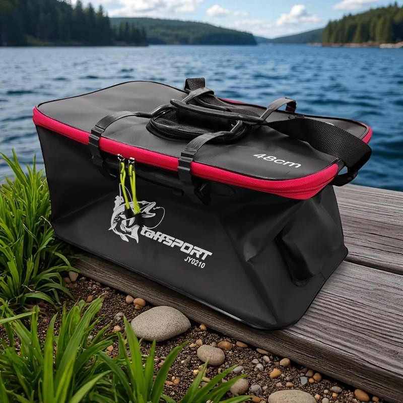 TaffSPORT Tas Memancing Fishing Bucket Water Container 48cm - JY0210
