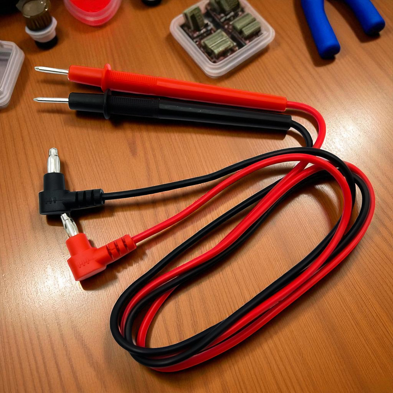 ANENG Kabel Digital Multimeter Tespen Silicone Rubber Wire 10A 1000V - PT830