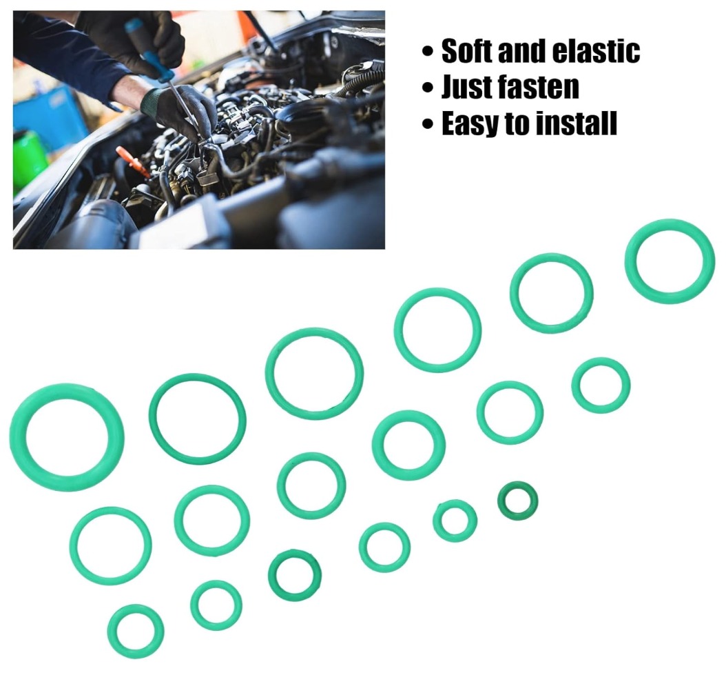 Taffware Karet Rubber O Ring Seal Gasket Sil Tightening 270PCS - W-8085
