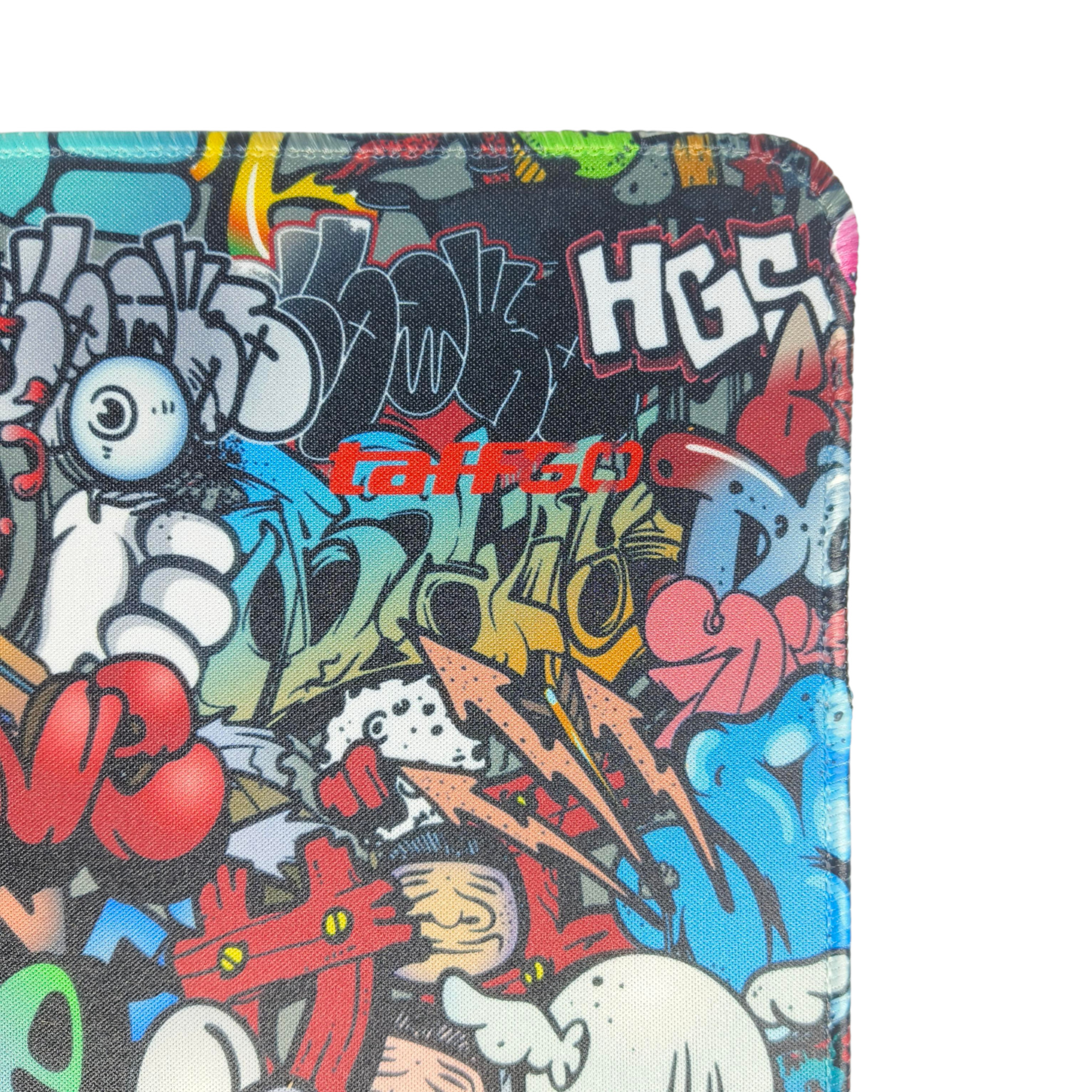 TaffGO Gaming Mouse Pad Street Grafitti Desk Mat - EI25