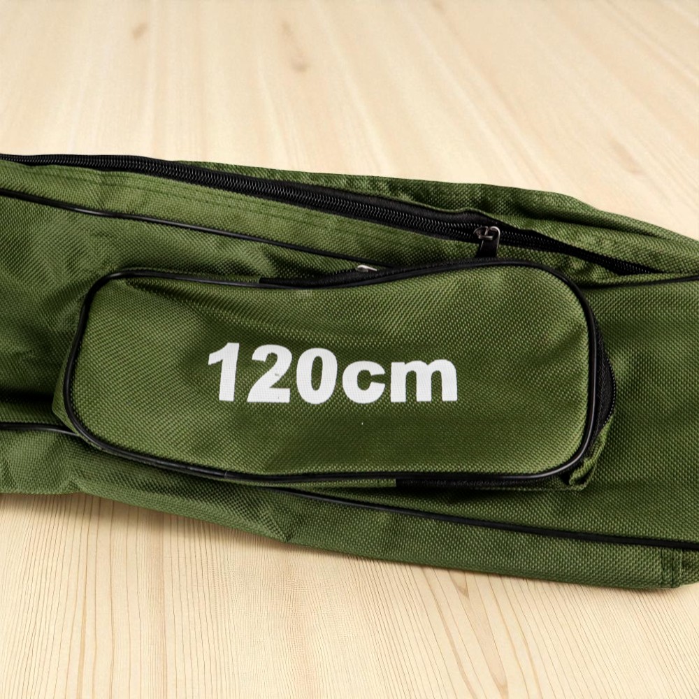 TaffSPORT Tas Pancing Joran Portable Fishing Bag - 1680D