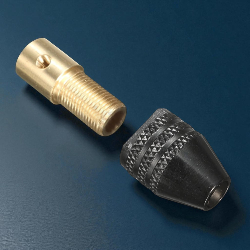 Xzante Adapter Mata Bor Drill Chuck Extension Three Jaw Head 0.3-3.5mm - 503803