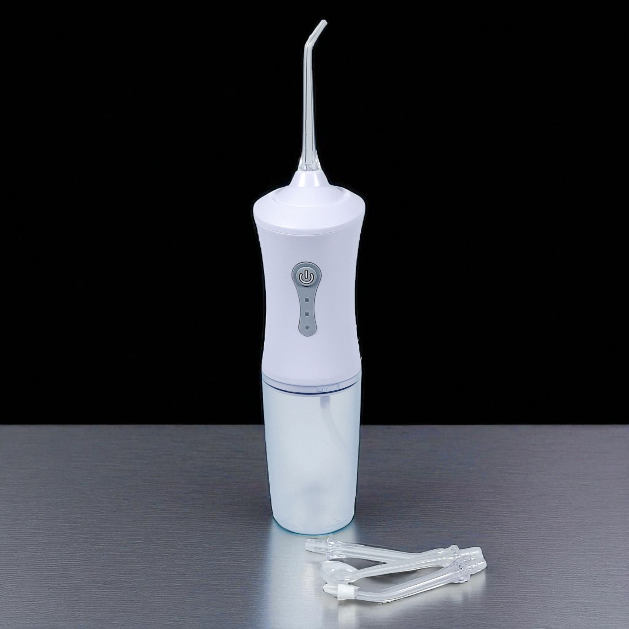 ABAY Water Flosser Dental Oral Irrigator Pembersih Karang Gigi 200ml - AB22