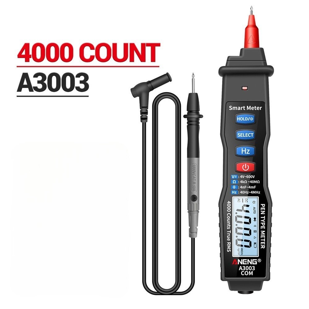ANENG Digital Multimeter Voltage Tespen Tester Pen - A3003