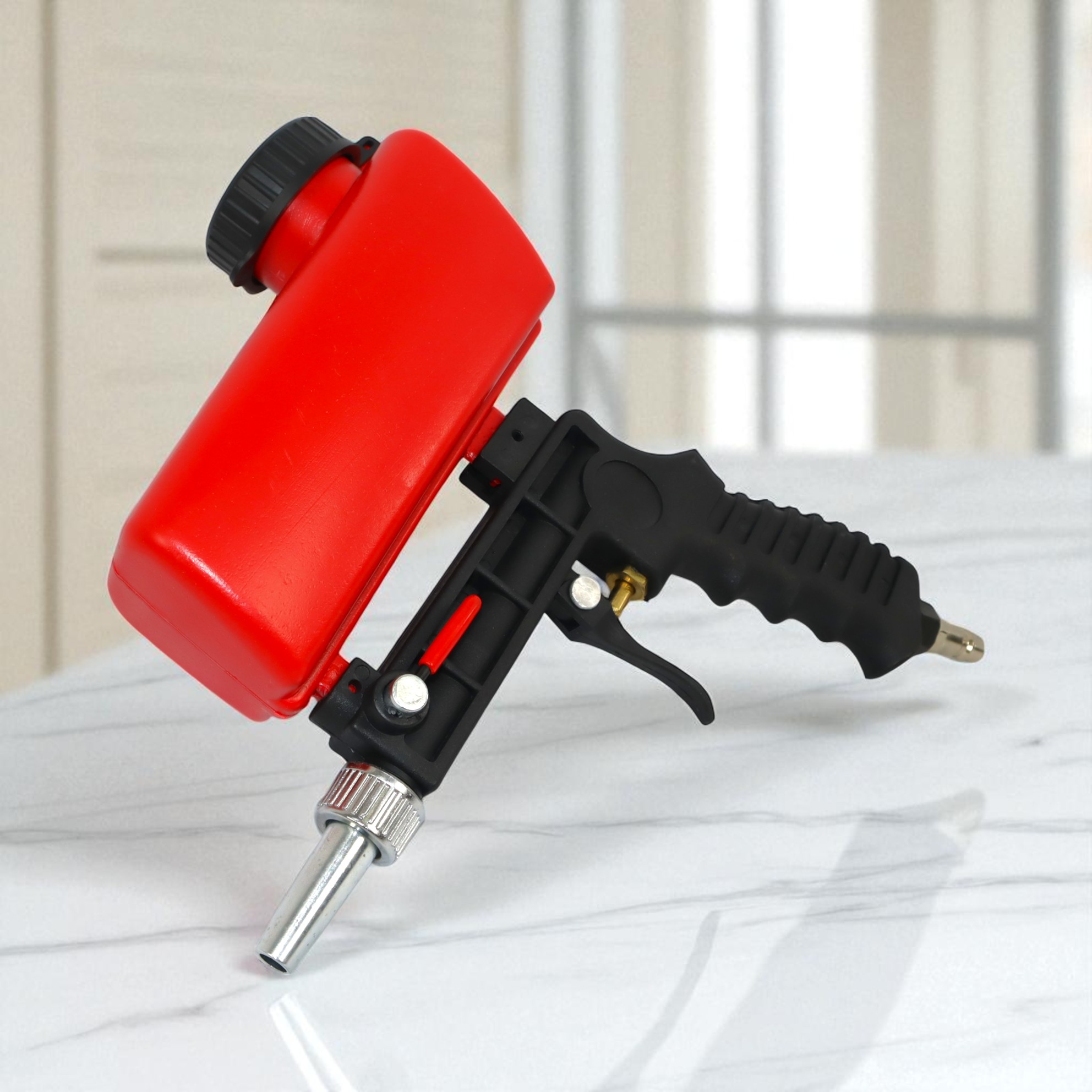 JOUSTMAX Sand Blaster Gravity Pneumatic Gun 90 PSI - AS118-3