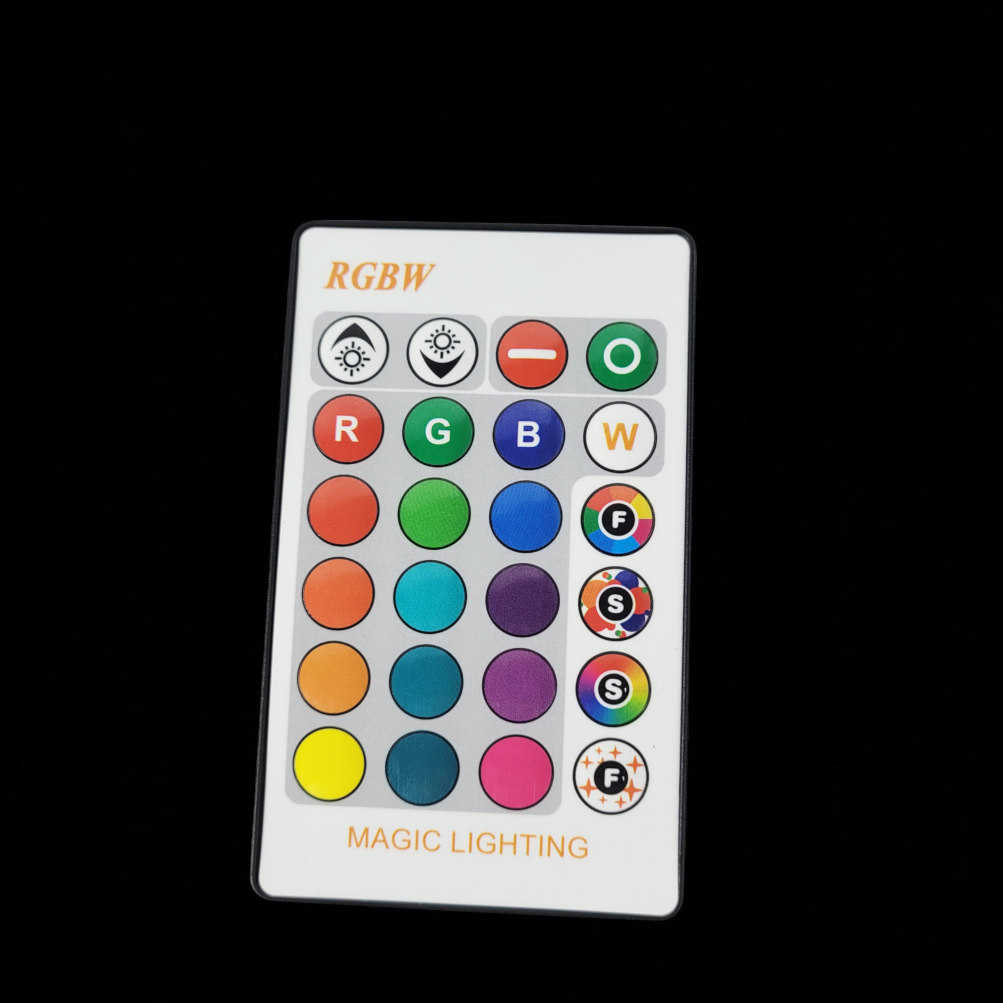 TaffLED Lampu Bohlam RGBW E27 5W dengan Remote Control - A60