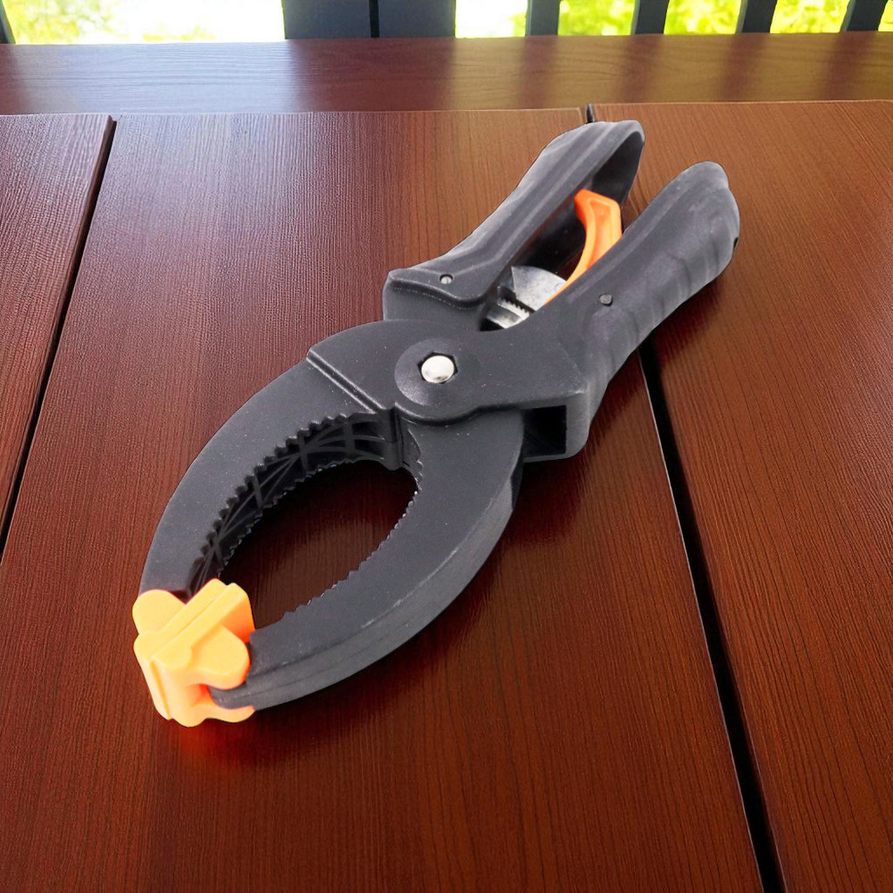 Ensunm Klip Jepit Papan Kayu Clamp Strong Wood Carpenter 6 Inch - S826