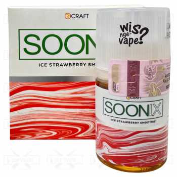 Soonix 60ml - Freebase Liquid By Rcraft Indo x Super Sonix