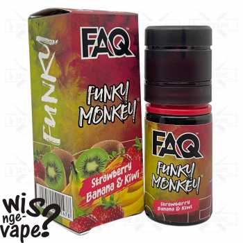 FAQ Funky Monkey 30ml - Saltnic Liquid by EJM