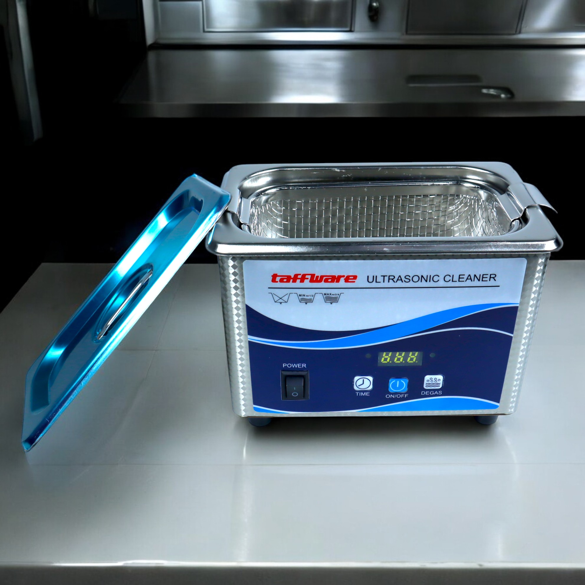 Taffware Mesin Pembersih Perhiasan Ultrasonic Cleaner 35W - GA008