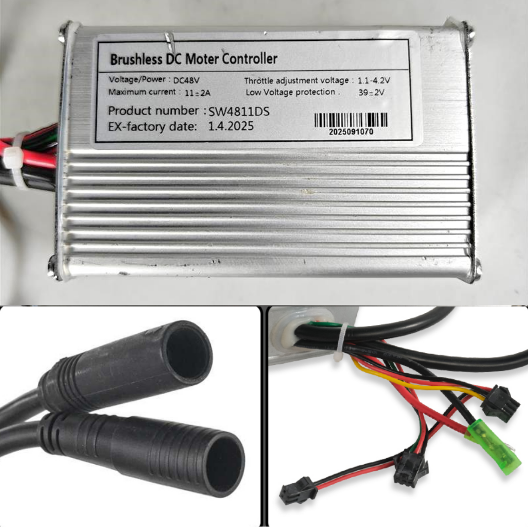 Lankeleisi Motor Controller Sepeda Listrik DC48V for Lankeleisi MX3.8 - SW4811DS