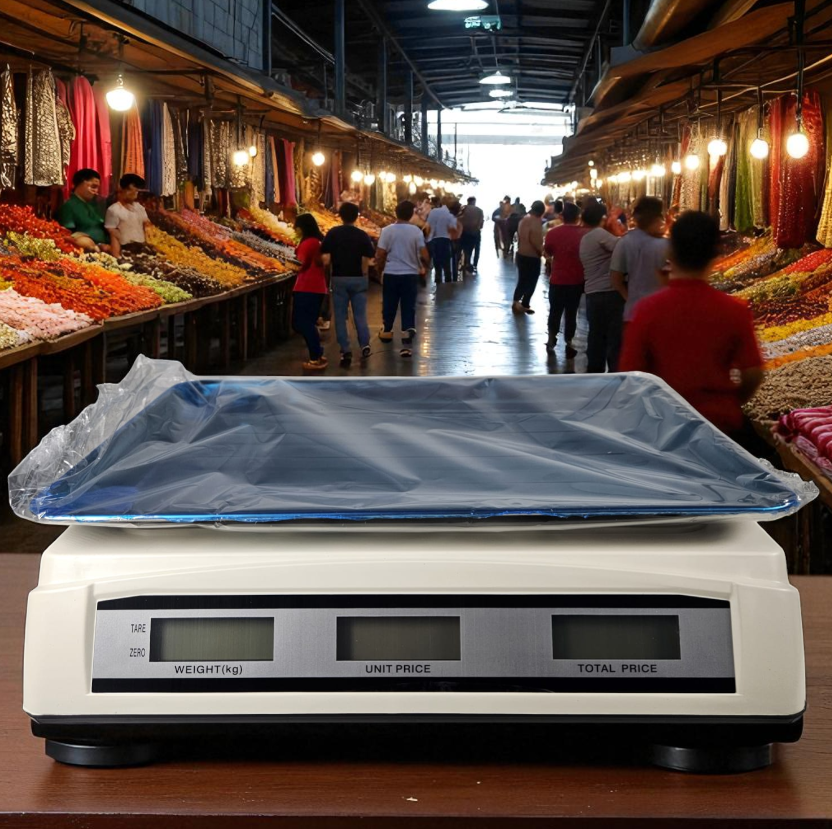 Beichen Timbangan Buah Harga Digital Scale Pricing LCD 40kg - BC-209