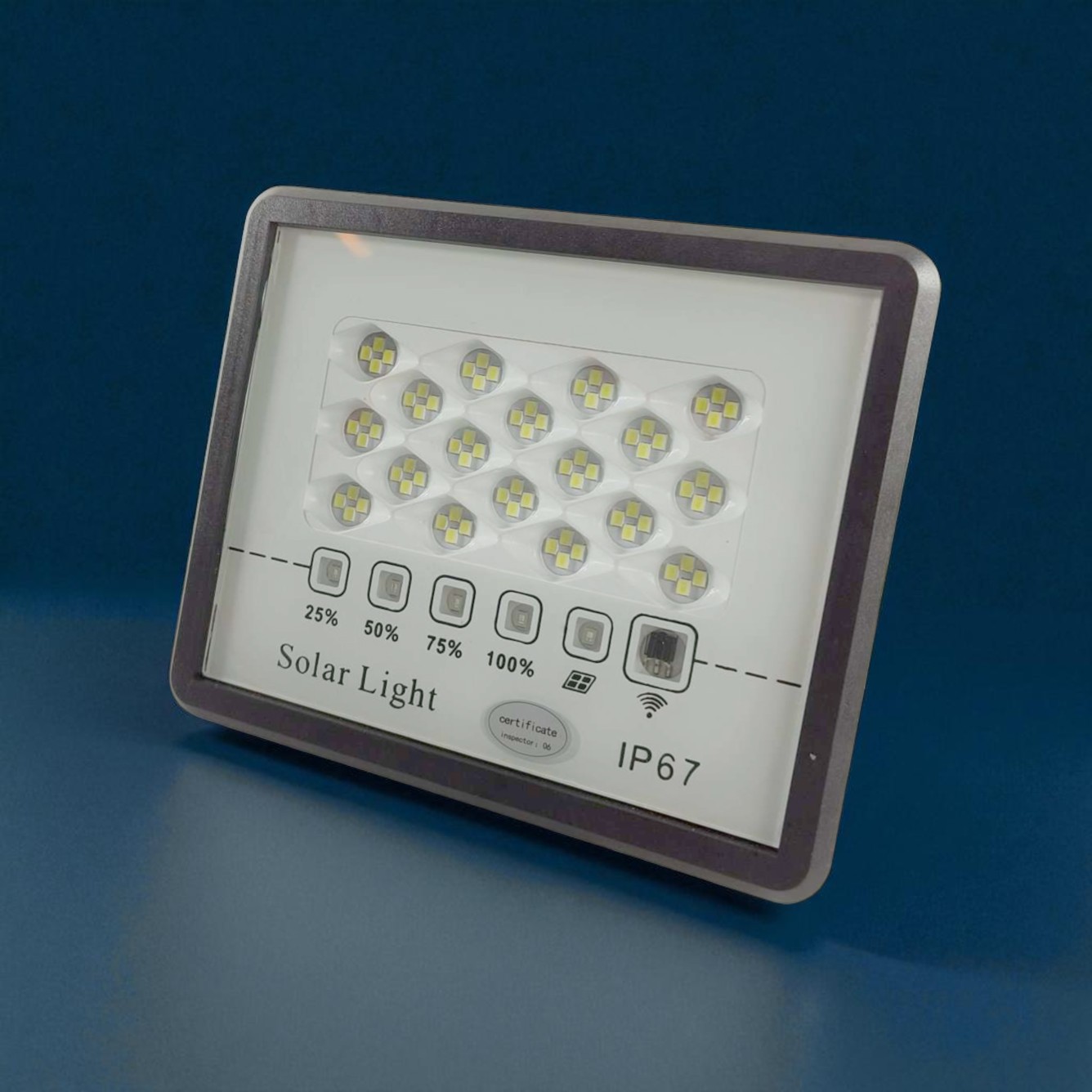 Mantianxing Lampu Dinding Solar LED Outdoor Light IP67 45W Cool White - MA457