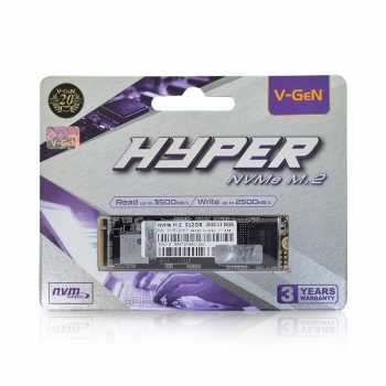 Jual Solid State Drive V-GeN 512GB NVMe PCIe Gen SSD