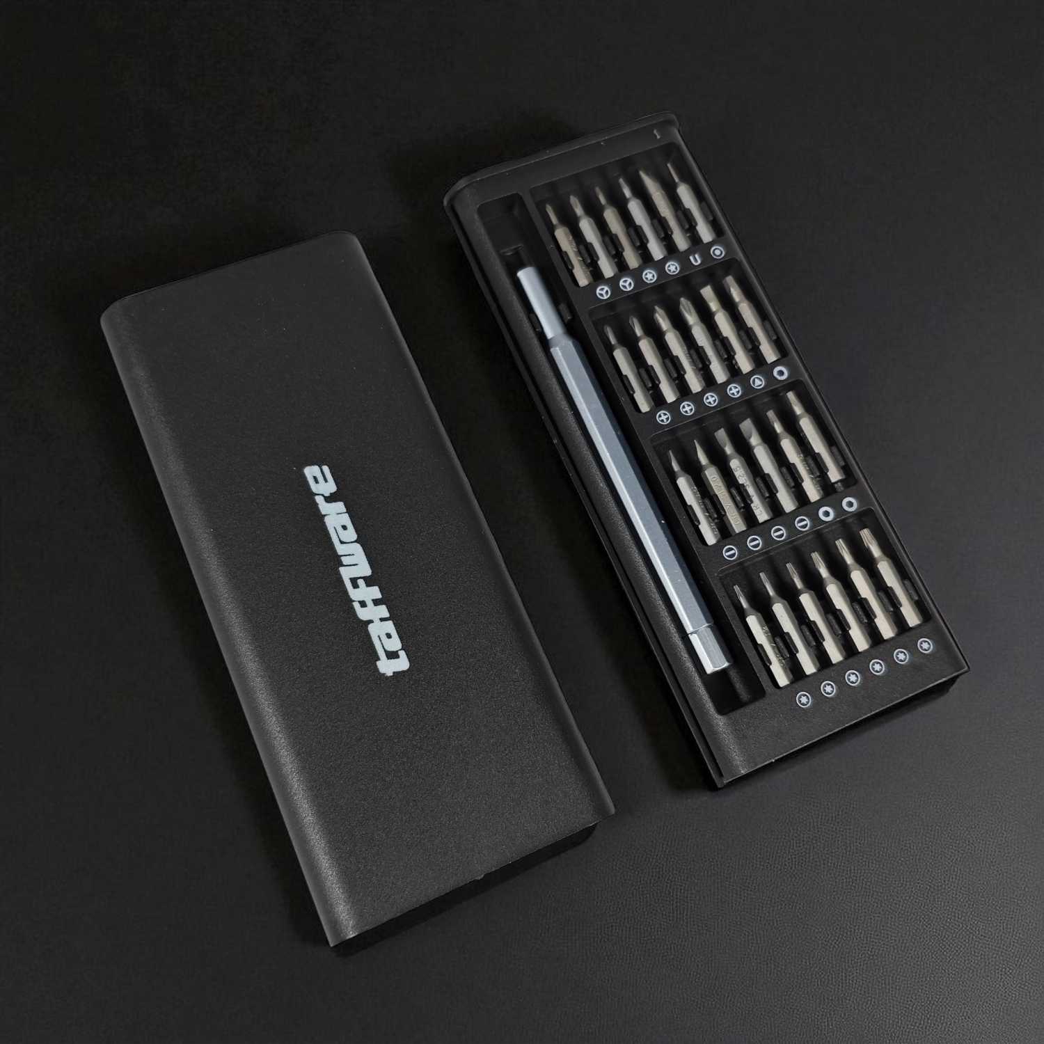 Jual Taffware Obeng Set Premium Precision Screwdriver Magnetic