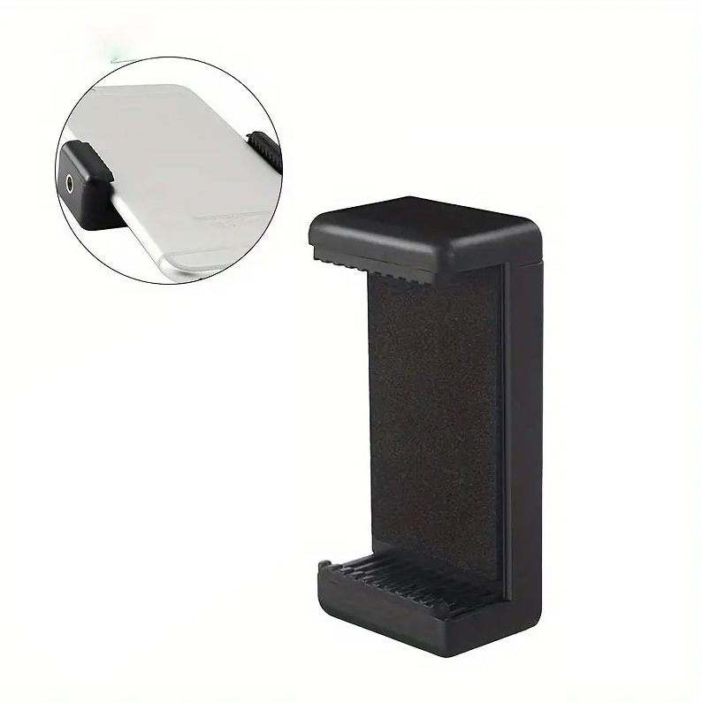 Universal Clamp for Smartphone with Dual Screw Hole 1/4 Inch - RV79