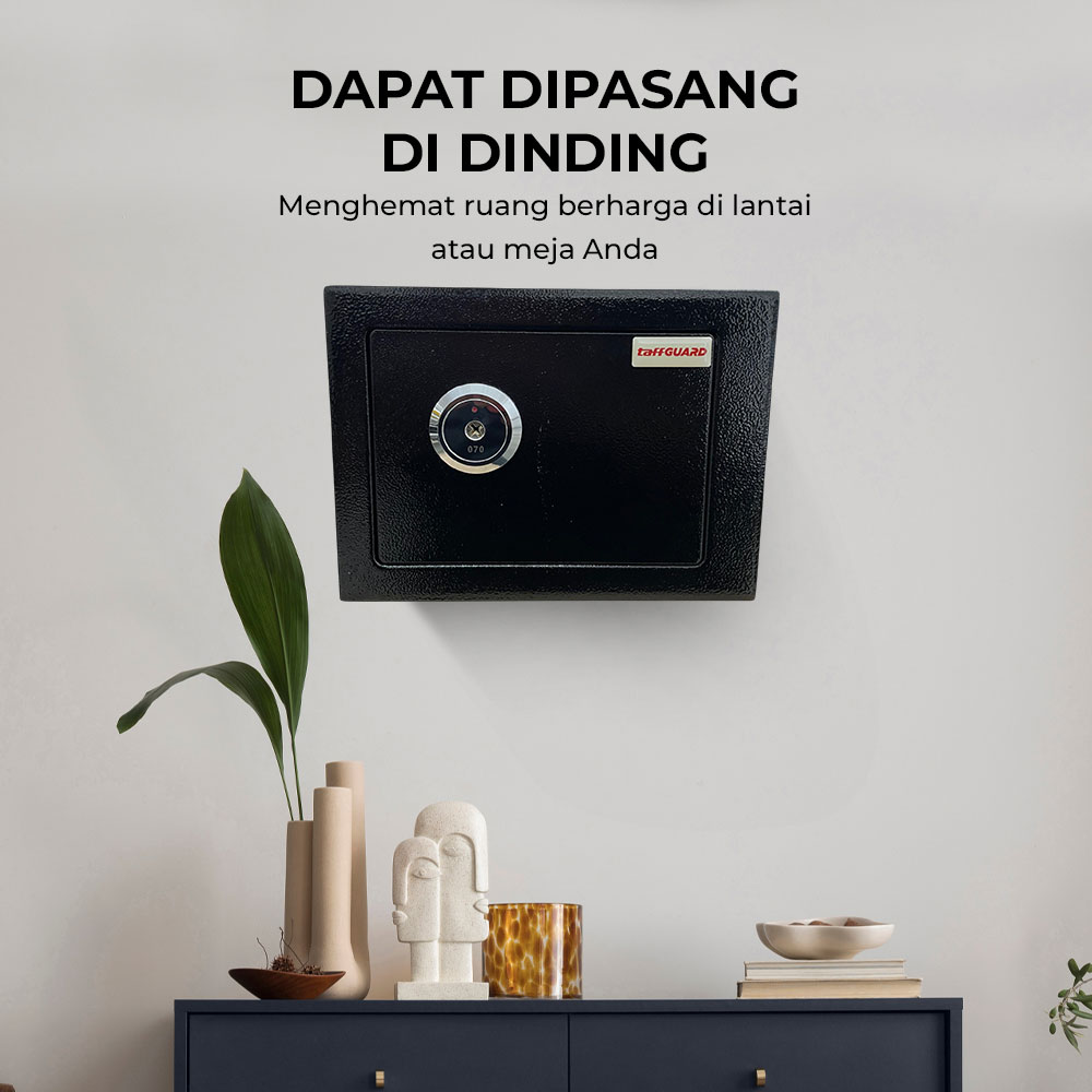 LESHP Kotak Brankas Hotel Mini Home Safe Deposit Box - 5106