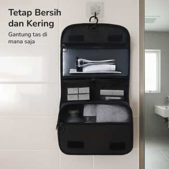 Jual CHADESIEL Tas Travel Make Up Organizer Toiletry Bag with