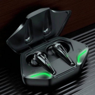 Torntisc Earphone Bluetooth 5.2 TWS Gaming HiFi Low Latency HD Call - Y01