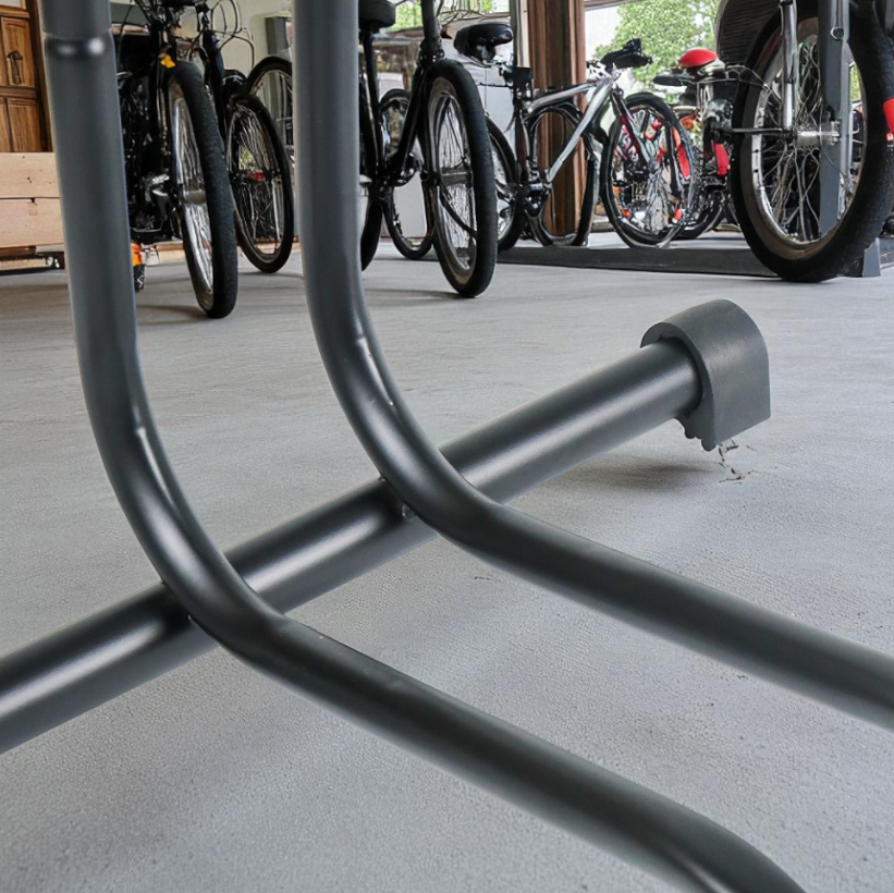 TaffSPORT Standar Sepeda Universal Paddock L Standing Bike Display - L149