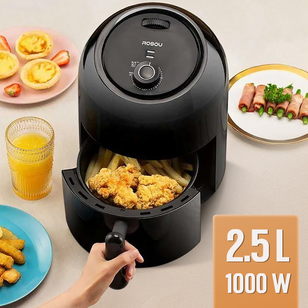 Rosou Air Fryer Mesin Penggoreng Tanpa Minyak 2nd Edition 2.5L OA2 - OA2