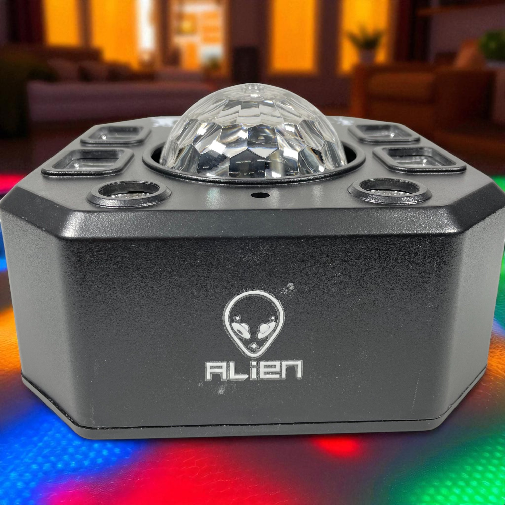 Alien Lampu Proyektor Disco Waterproof IP20 DMX 45W 245V - AL050