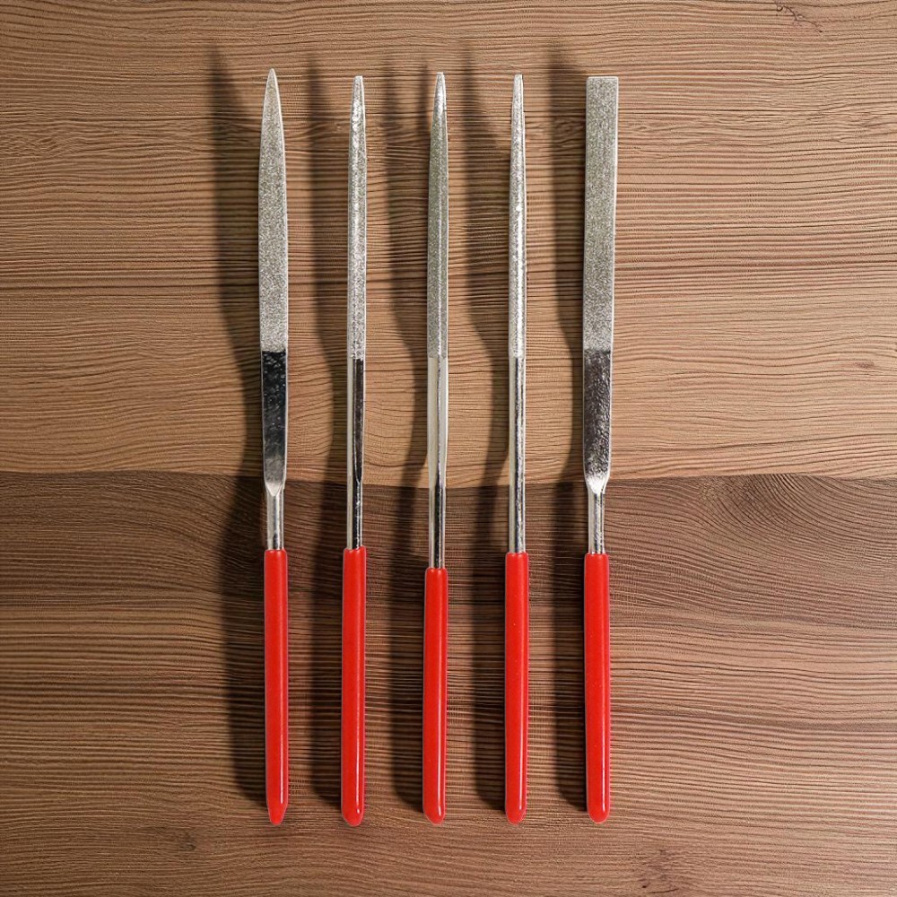 Diamond Needle Files Carving 5 in 1 Pisau Kikir Pahat - JM-FL1-1