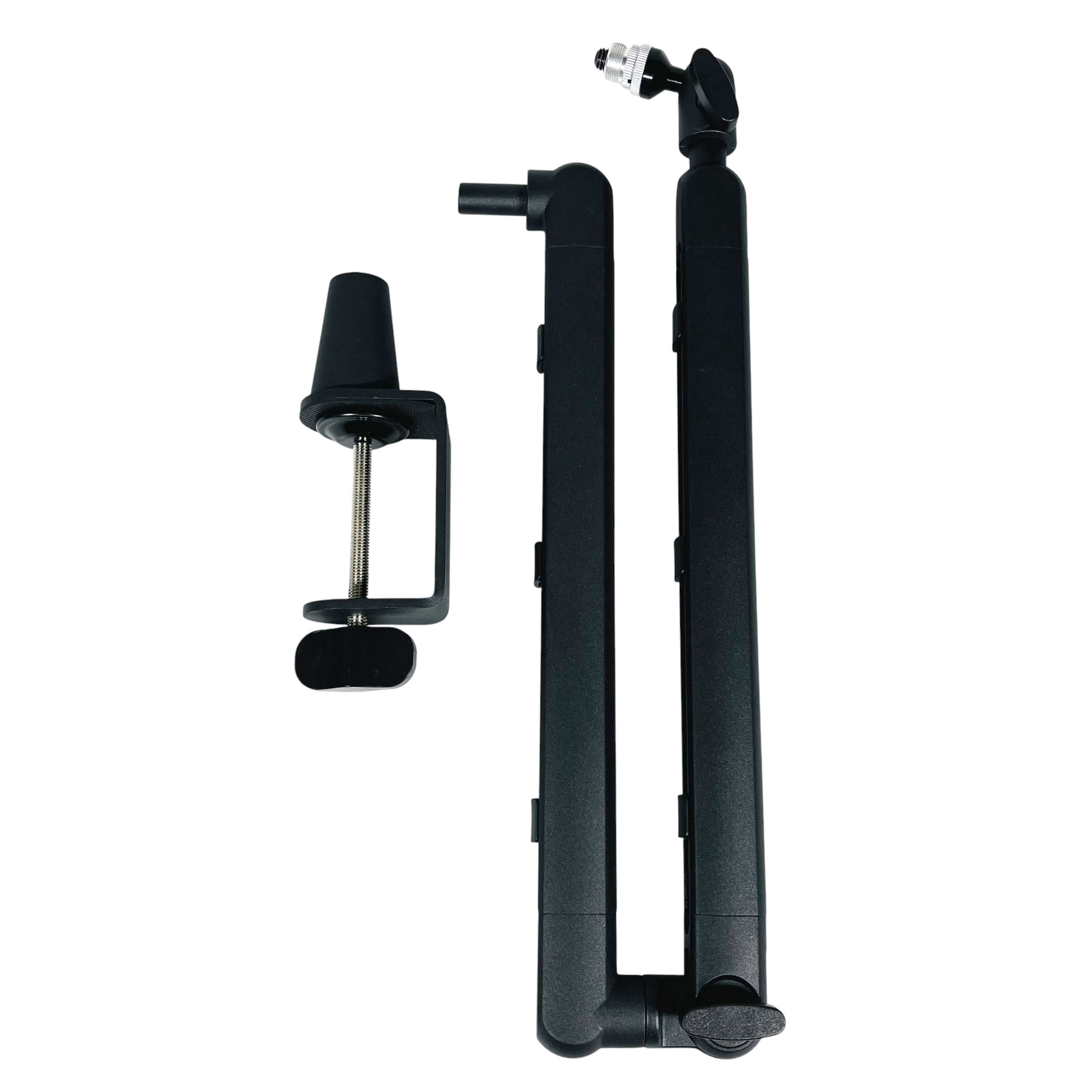 ABOYA Stand Microphone Boom Arm Lazypod Anti Shake - F10
