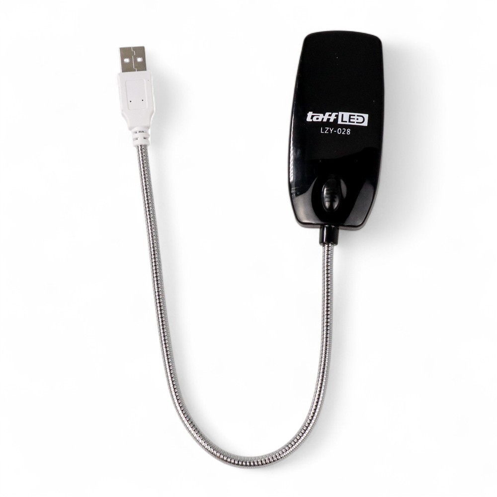 TaffLED Goodland Lampu Baca Mini LED USB Cool White 1.5W with Switch - LZY-028