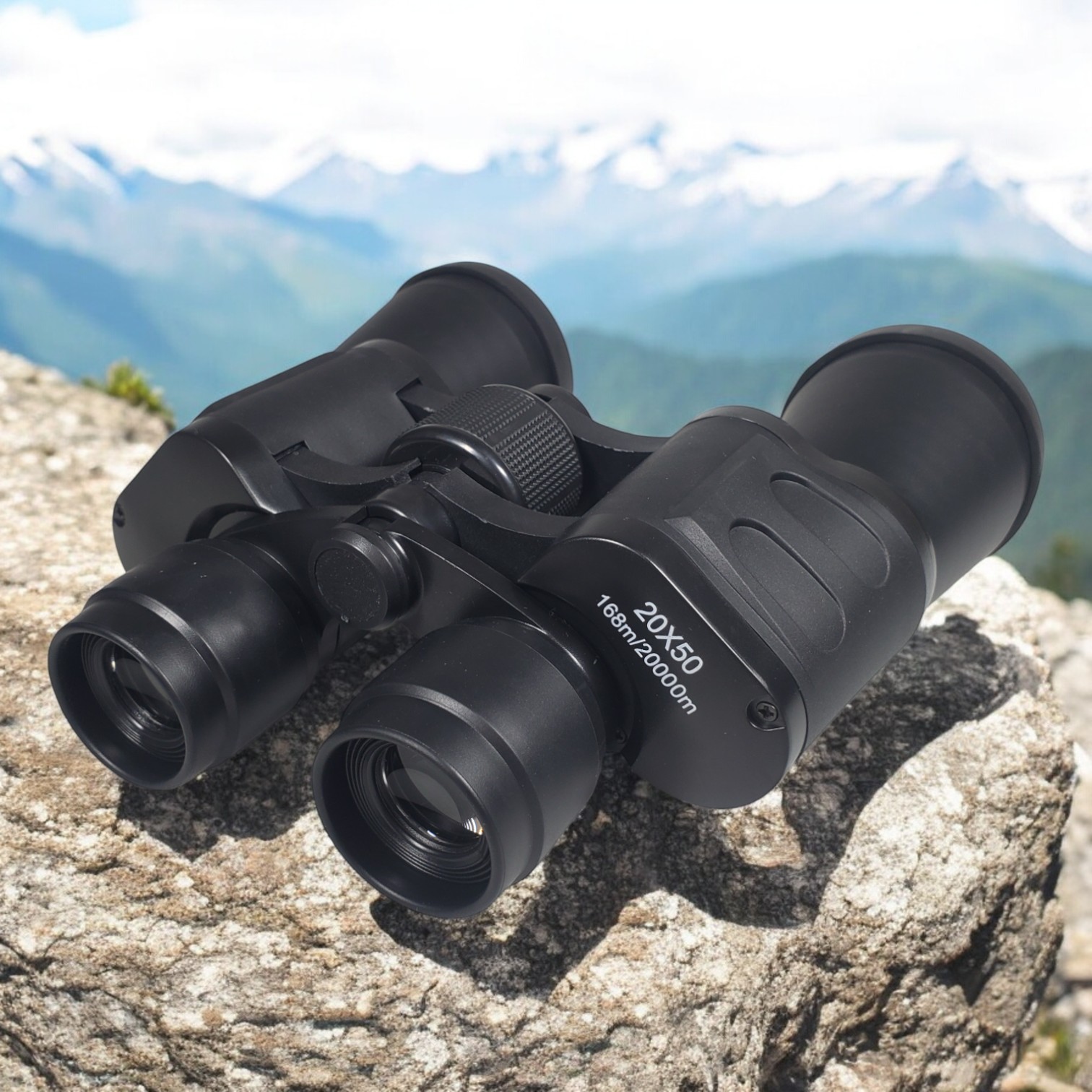 MaiFeng Teropong Outdoor Professional Wide-Angle Telescope Zoom 20x50 - MF25