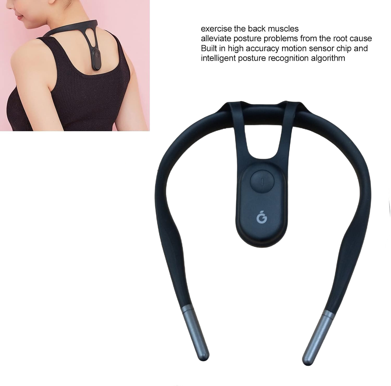 Hipee Smart Posture Corrector Terapi Koreksi Punggung - P1