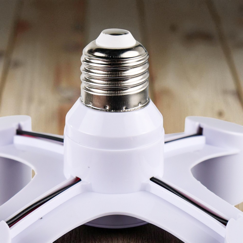 ASMTLED Fitting Lampu Bohlam Studio LED Minimalis Cabang 4 E27 220V - EEE3342B