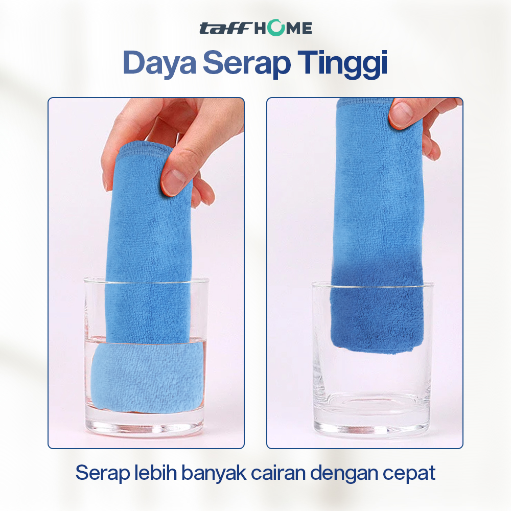 TaffHOME Handuk Microfiber Towel Soft Quick Dry 35x75cm - U0755