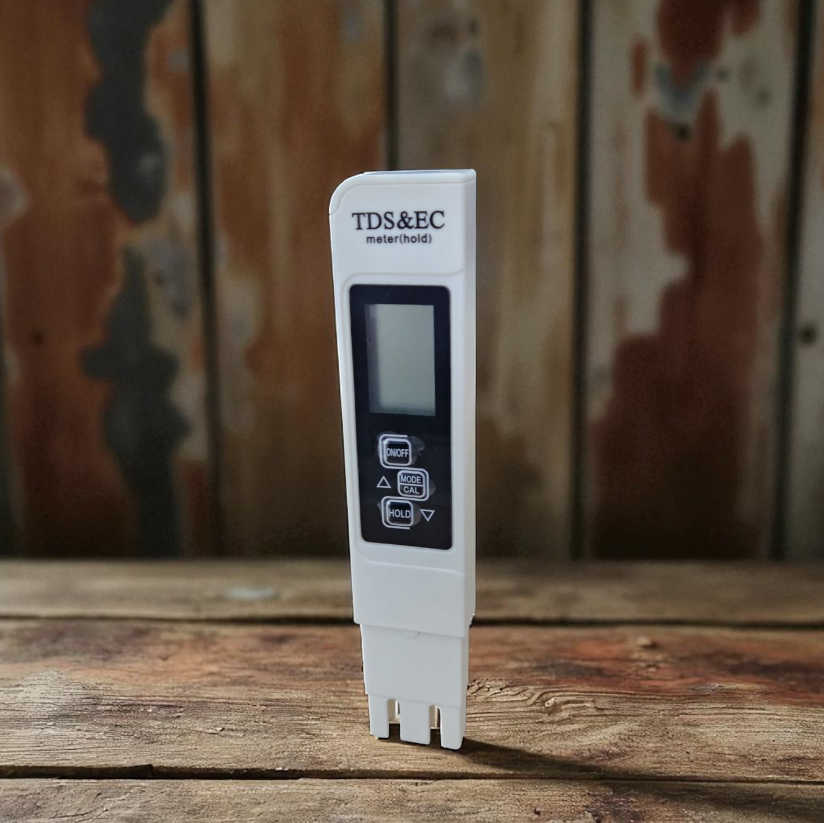 VKTECH Alat Ukur Uji TDS EC Meter Digital Air Minum Akuarium - E-1