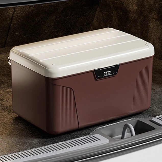 TEDEY Kotak Brankas Safety Box Portable Password - 8875