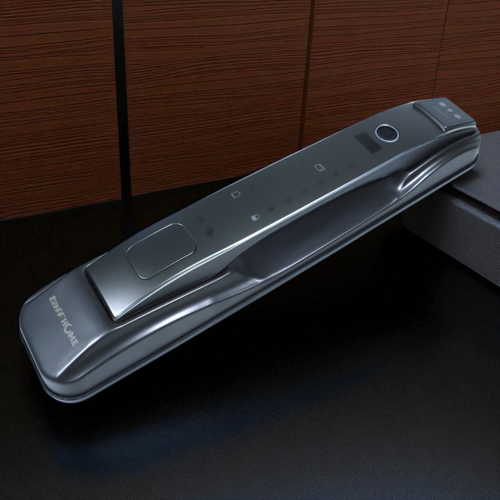 YONGLISHUN Smart Door Lock Fingerprint 3D Face Recognition Card Eques - YS-3D