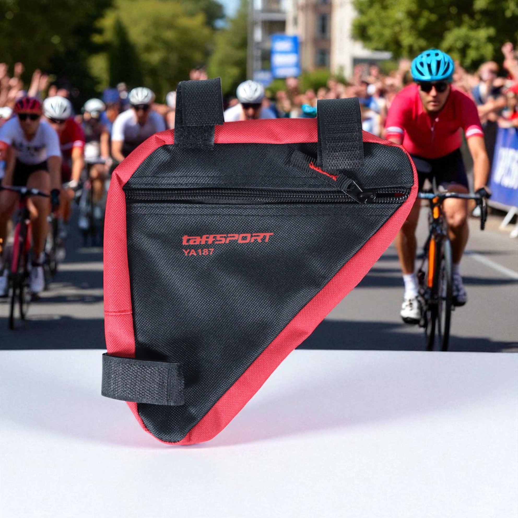 TaffSPORT Tas Sepeda Segitiga Nilon Waterproof - YA187