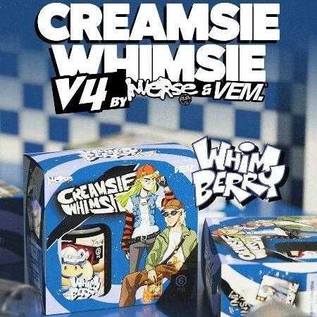 Jual Creamsie Whimsie V4 60ml - Freebase Liquid by Ivan Ibrahim