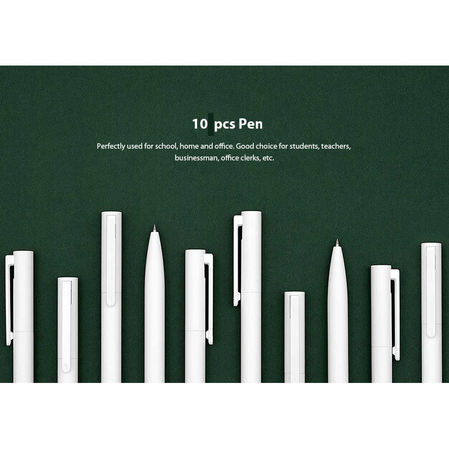 Mi Mi Pen Pulpen Premium 10 PCS - MJZXB01WC